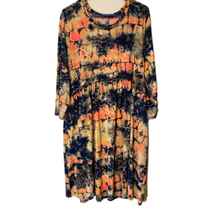 3/4 Sleeve Lightweight Tunic Dress Size XXXL